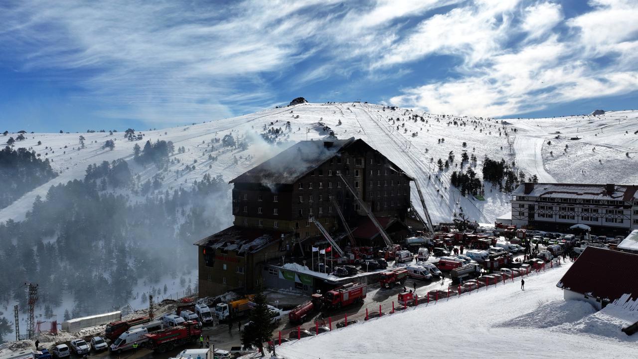 Bolu Belediyesi'nden Skandal Karar: Yanan Otele "Uygunluk" Belgesi Verildi!