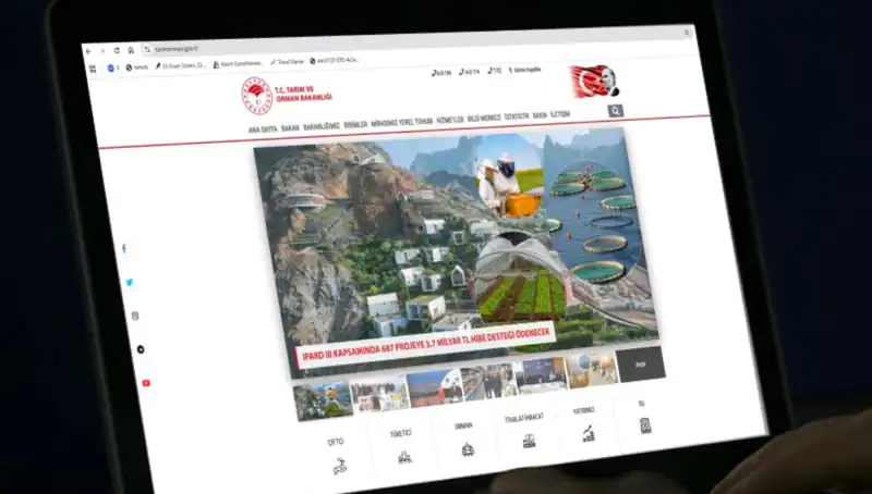 Tarım ve Orman Bakanlığı 8.500 Personel Alımı Başvuruları Başladı!