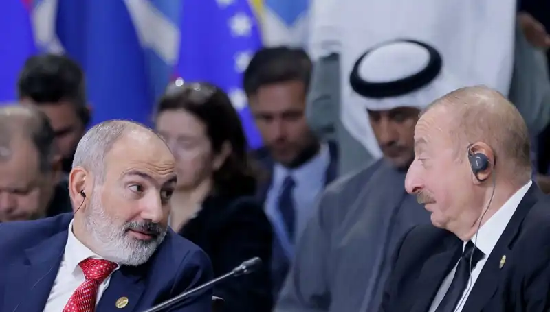 Azerbaycan ve Ermenistan Liderleri Barış İçin Tarihi Bir Araya Geliyor